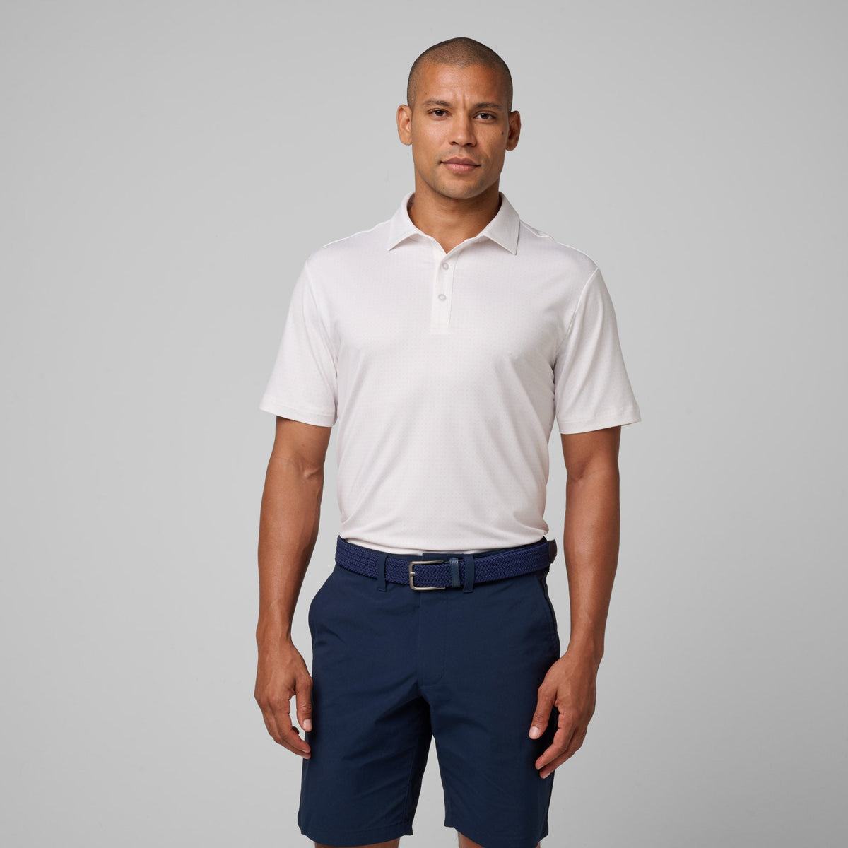 Athletic Tech Printed Polo