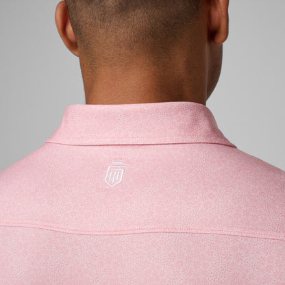 Athletic Tech Printed Polo