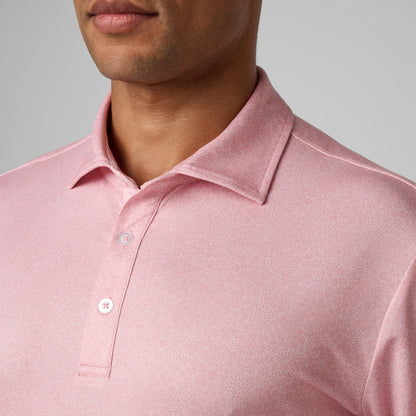 Athletic Tech Printed Polo
