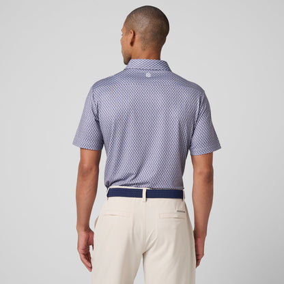 Athletic Tech Printed Polo