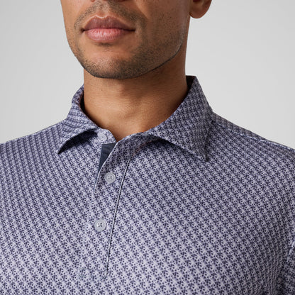 Athletic Tech Printed Polo