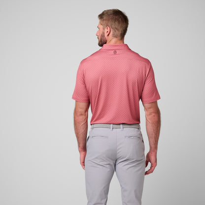 Athletic Tech Printed Polo