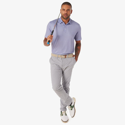 Athletic Tech Printed Polo