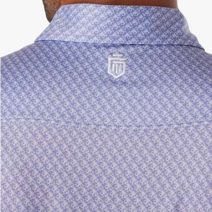 Athletic Tech Printed Polo