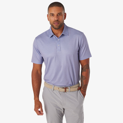 Athletic Tech Printed Polo