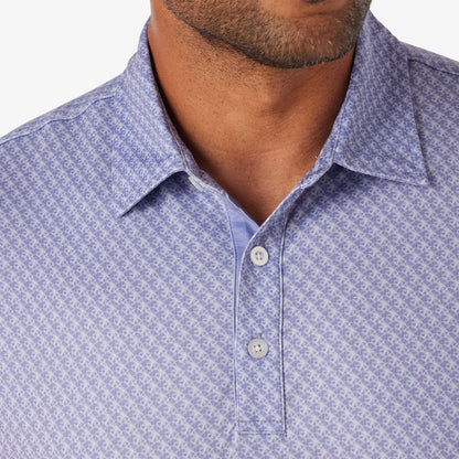 Athletic Tech Printed Polo