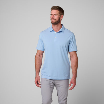 Athletic Tech Stripe Polo