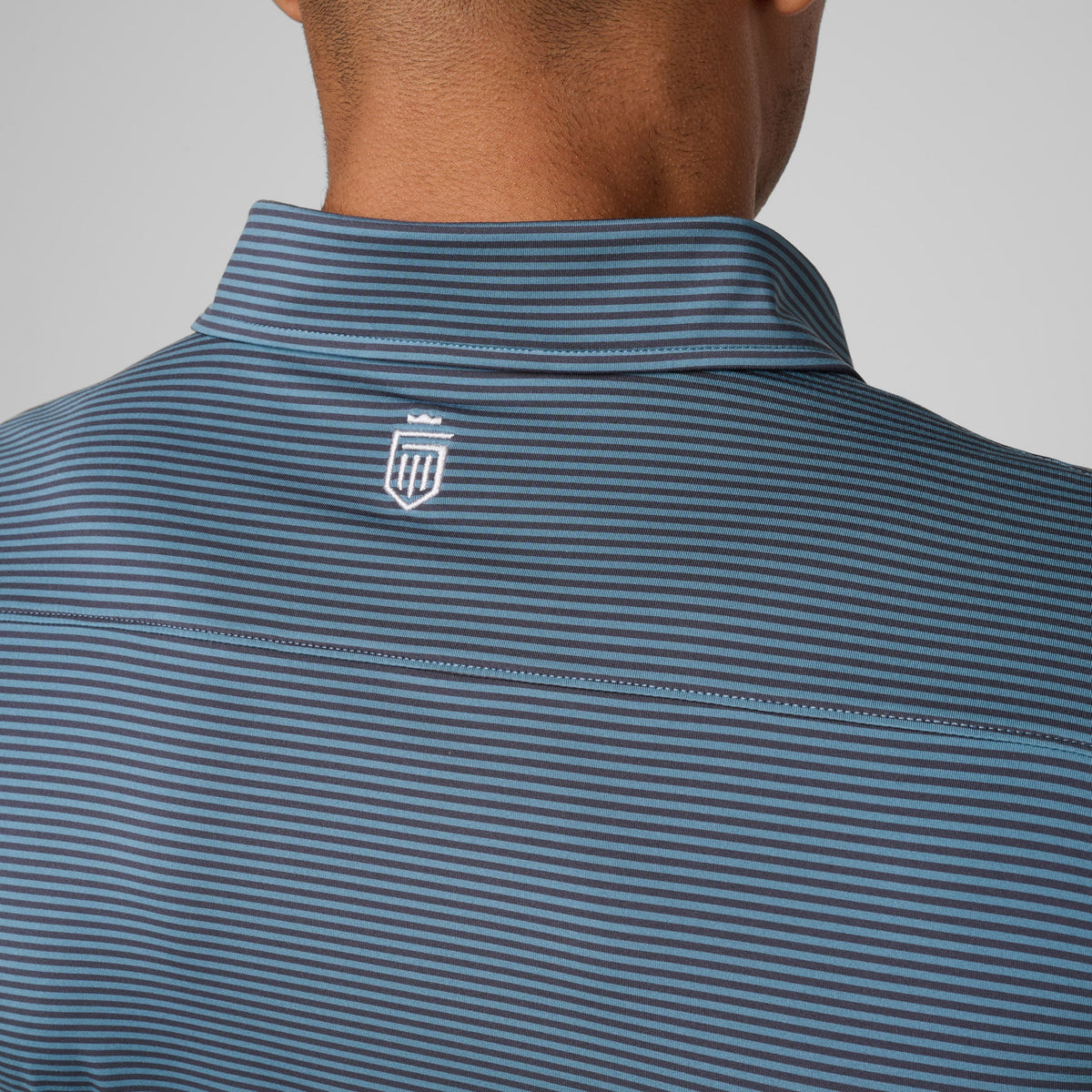 Athletic Tech Stripe Polo