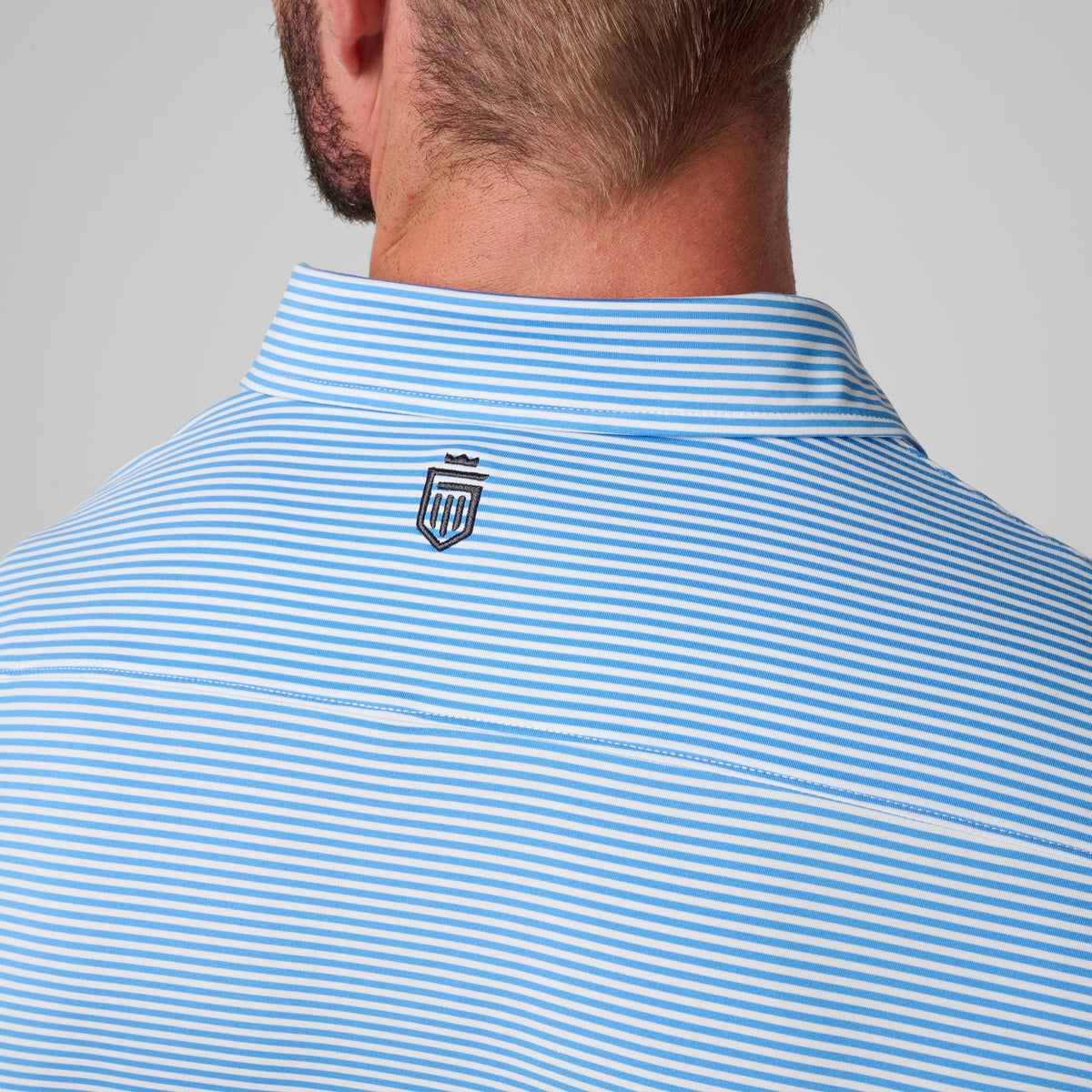 Athletic Tech Stripe Polo