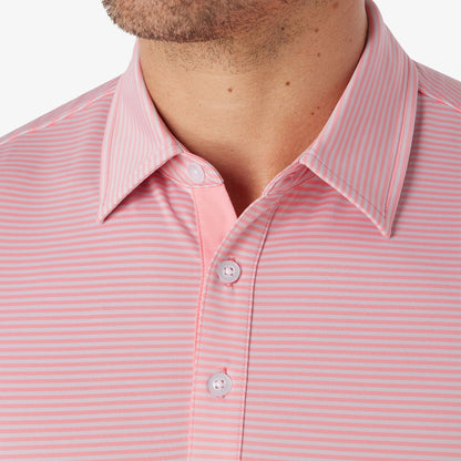 Athletic Tech Stripe Polo