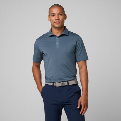 Athletic Tech Stripe Polo