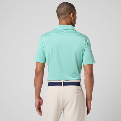 Athletic Tech Stripe Polo
