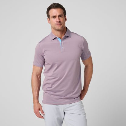 Athletic Tech Stripe Polo