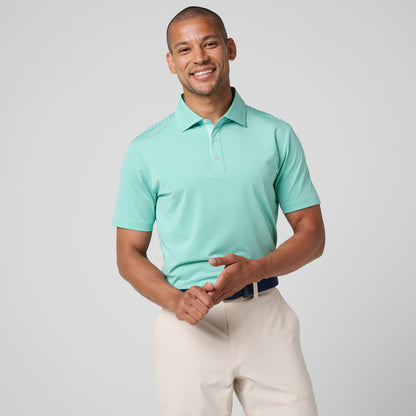 Athletic Tech Stripe Polo