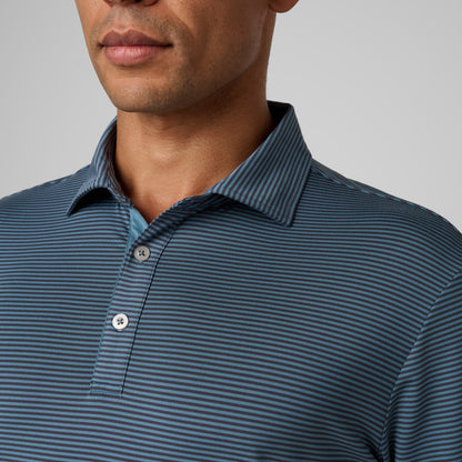 Athletic Tech Stripe Polo