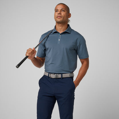 Athletic Tech Stripe Polo