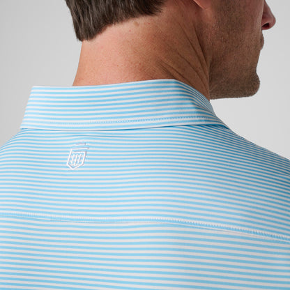 Athletic Tech Stripe Polo