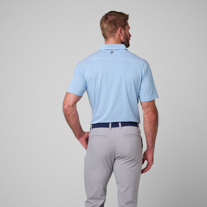 Athletic Tech Stripe Polo