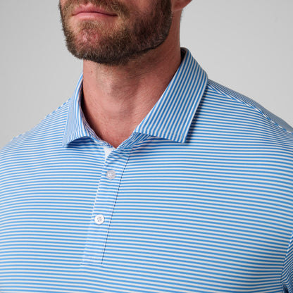 Athletic Tech Stripe Polo