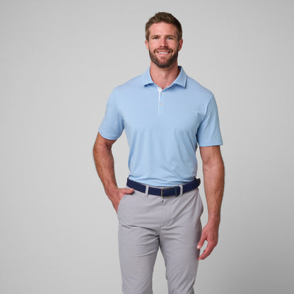 Athletic Tech Stripe Polo