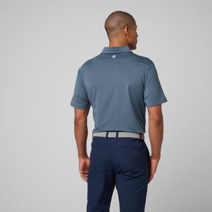 Athletic Tech Stripe Polo