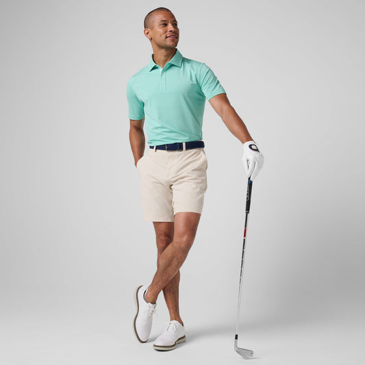 Athletic Tech Stripe Polo