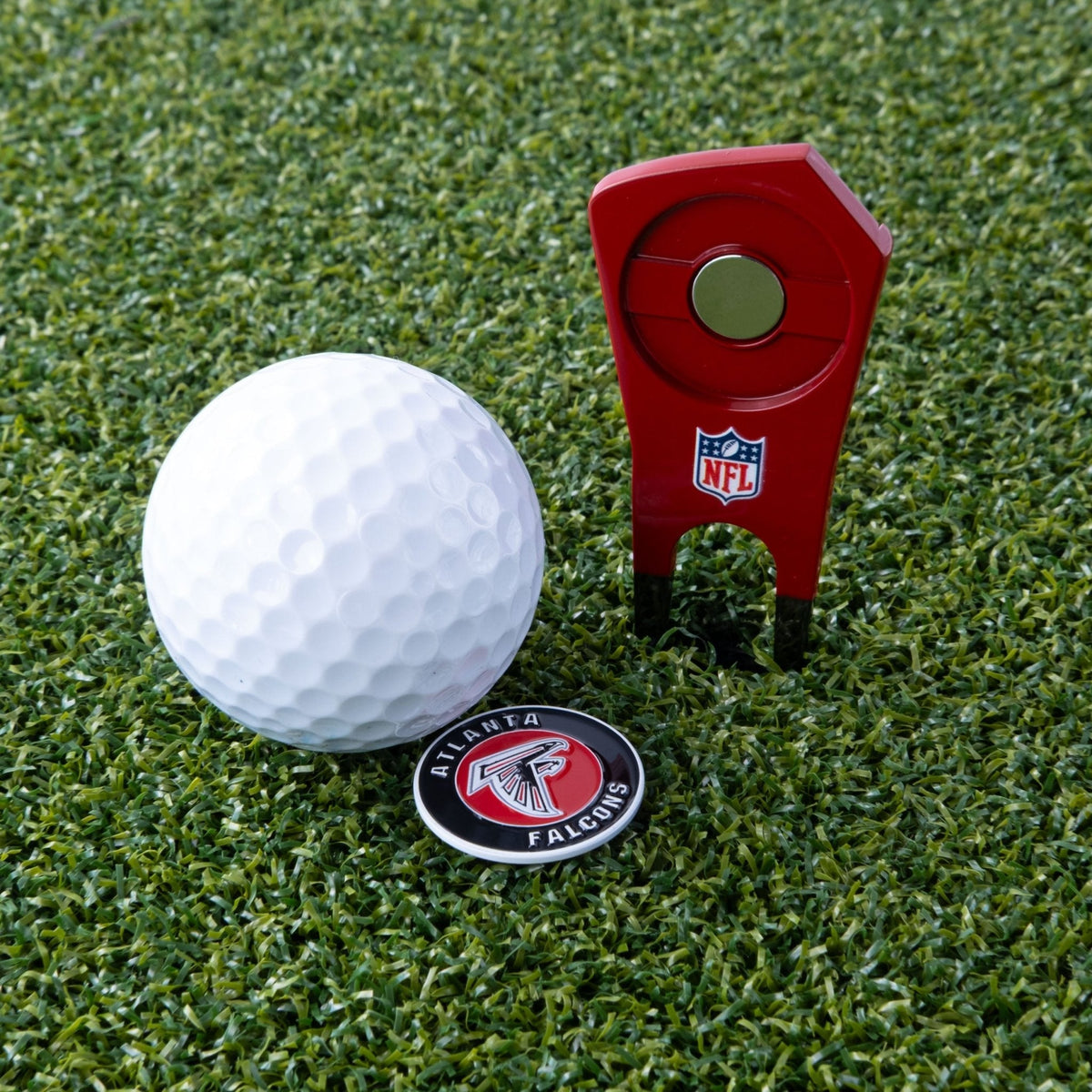 Atlanta Falcons Custom Shaped Divot Tool