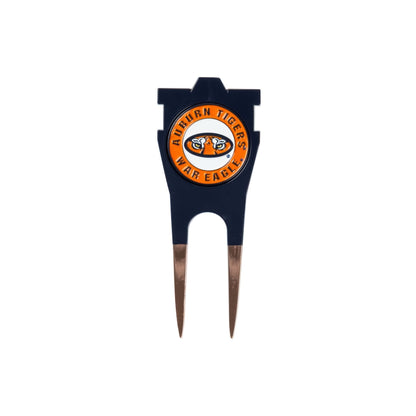 Auburn Tigers Custom Shaped Divot Tool