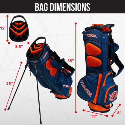 Auburn Tigers Fairway Stand Bag