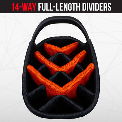 Auburn Tigers Fairway Stand Bag