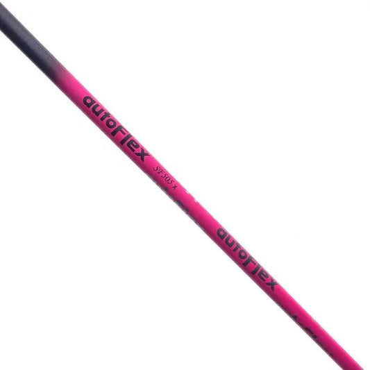 AUTOFLEX BLACK/PINK FAIRWAY SHAFT - GOLF LEAGUE