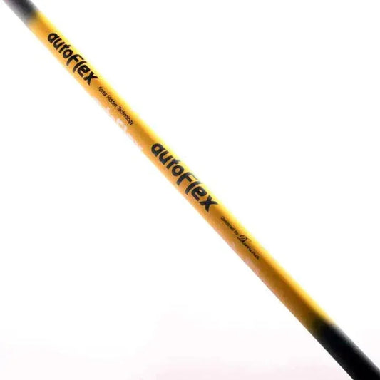 AUTOFLEX BLACK/YELLOW HYBRID SHAFT - GOLF LEAGUE