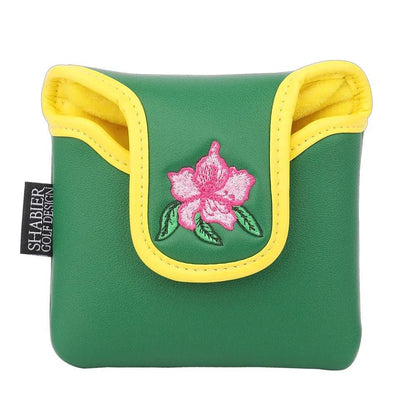 Azalea Bloom Mallet Putter Cover – Leather Edition