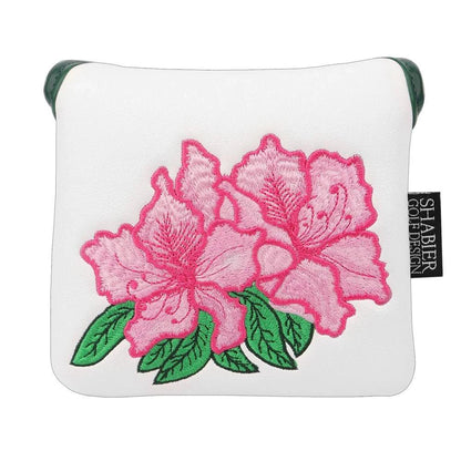 Azalea Bloom Mallet Putter Cover – Leather Edition
