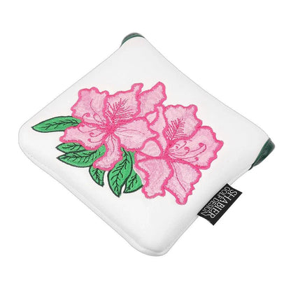 Azalea Bloom Mallet Putter Cover – Leather Edition
