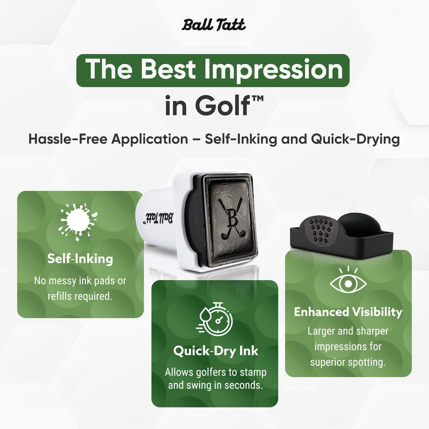 B Monogram Golf Clubs