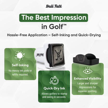 B Monogram Golf Clubs