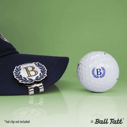 B Monogram & Ball Marker