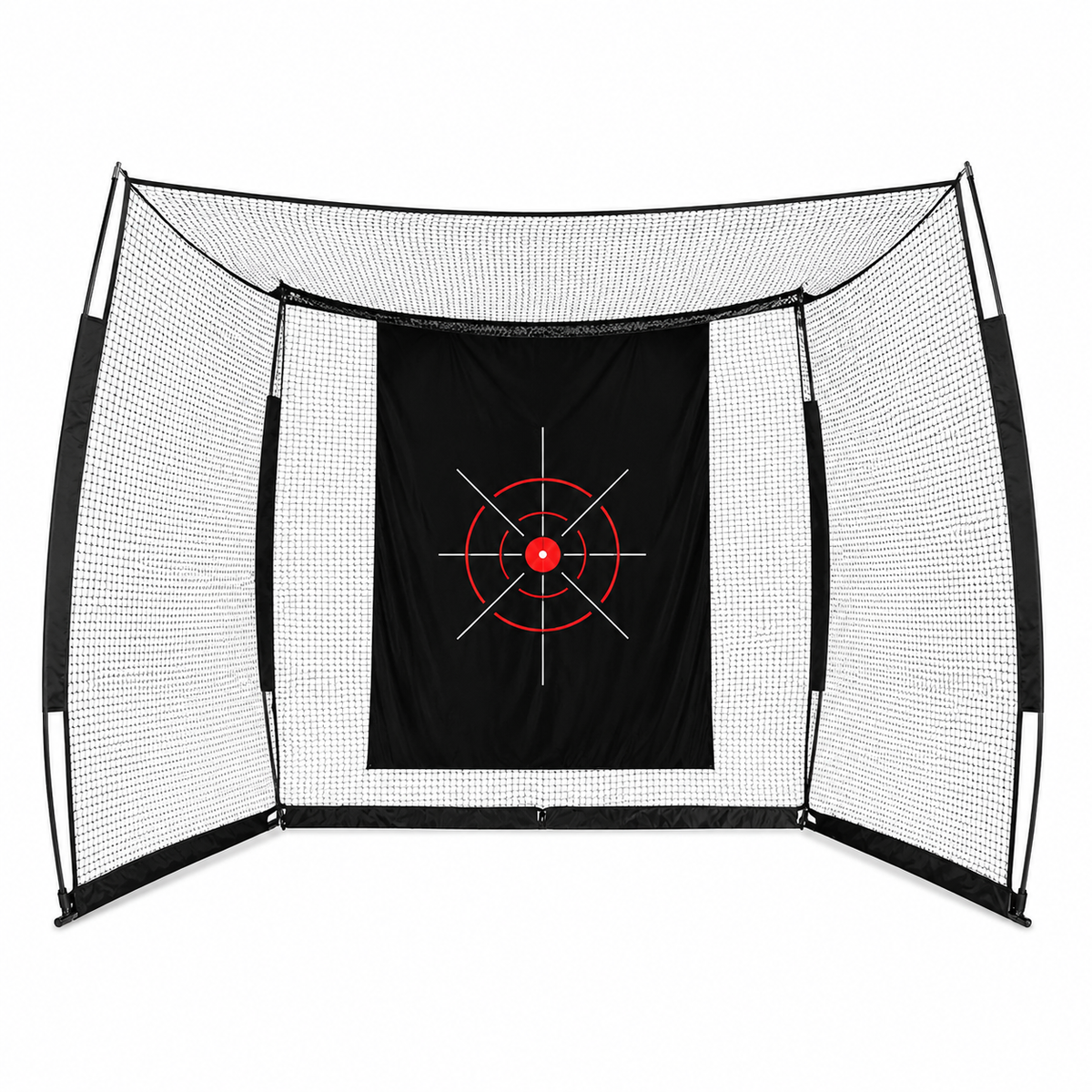 Golf Range Cage – 10 × 8 × 5 ft