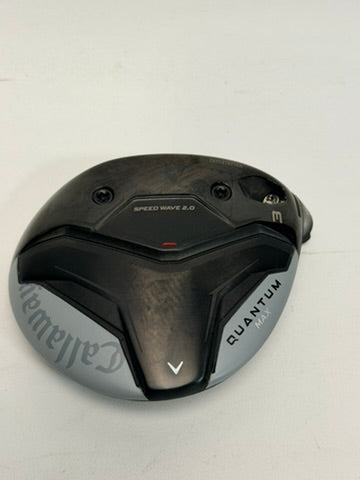 Callaway Quantum Max 3 Wood 15° Head Only RH + Headcover