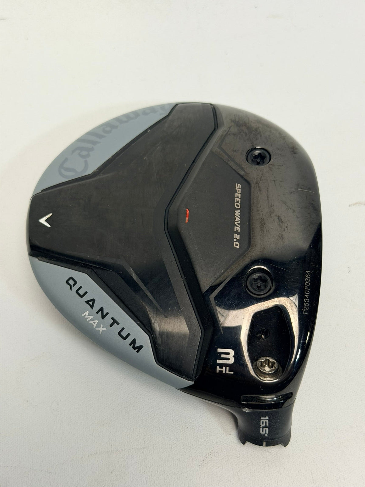 Callaway Quantum Max 3HL Wood 16.5° Head Only RH + Headcover