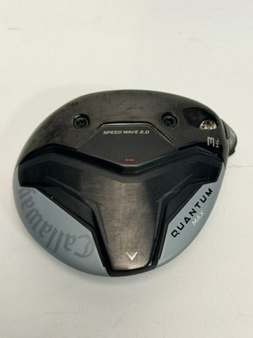Callaway Quantum Max 3HL Wood 16.5° Head Only RH + Headcover