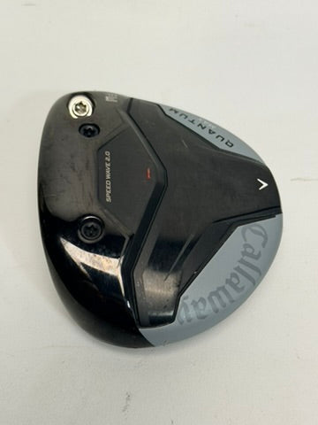 Callaway Quantum Max 3HL Wood 16.5° Head Only RH + Headcover