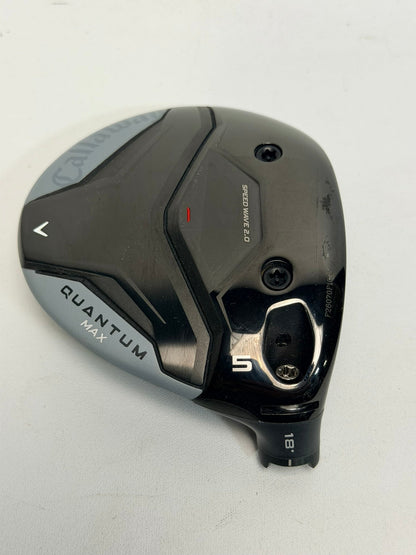 Callaway Quantum Max 5 Wood 18° Head Only RH + Headcover