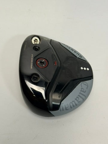 Callaway Quantum Triple Diamond 5 Wood 18° Head Only RH + Headcover