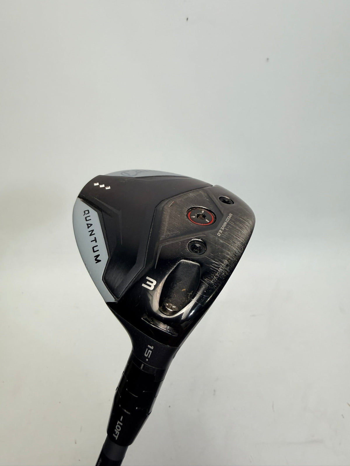 Callaway Quantum Triple Diamond 3 Wood 15° Denali 60 6.0 Stiff RH