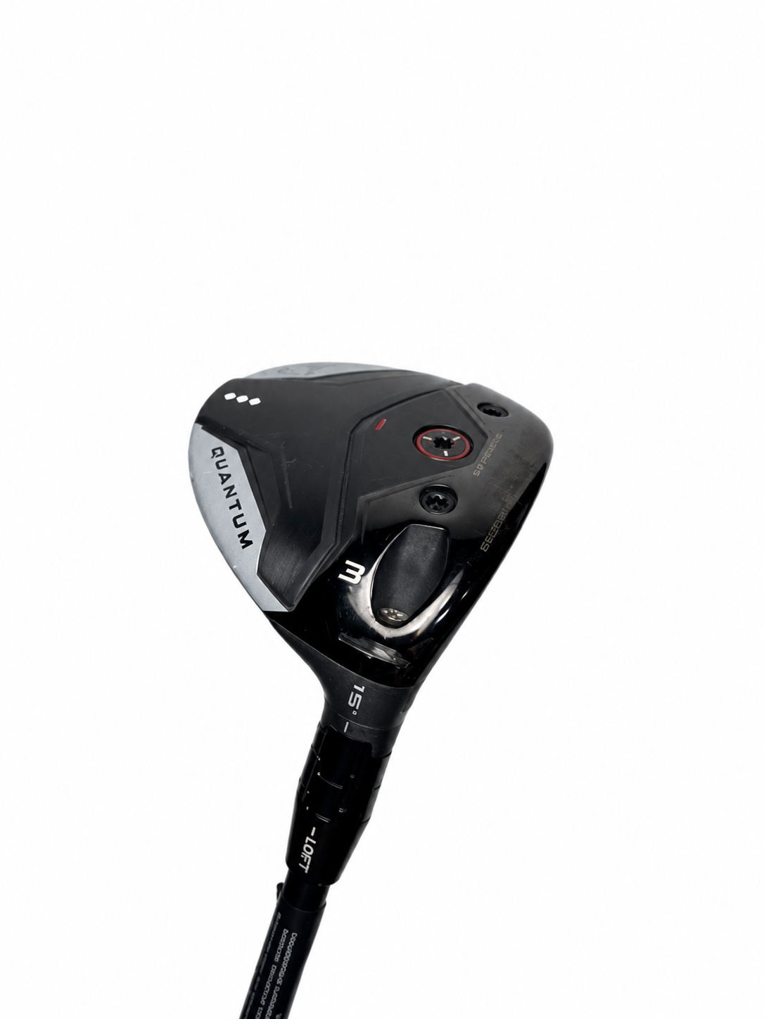 Callaway Quantum Triple Diamond 3 Wood 15° Ventus Black 7X RH