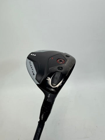 Callaway Quantum Triple Diamond 3 Wood 15° Ventus Black 7X RH