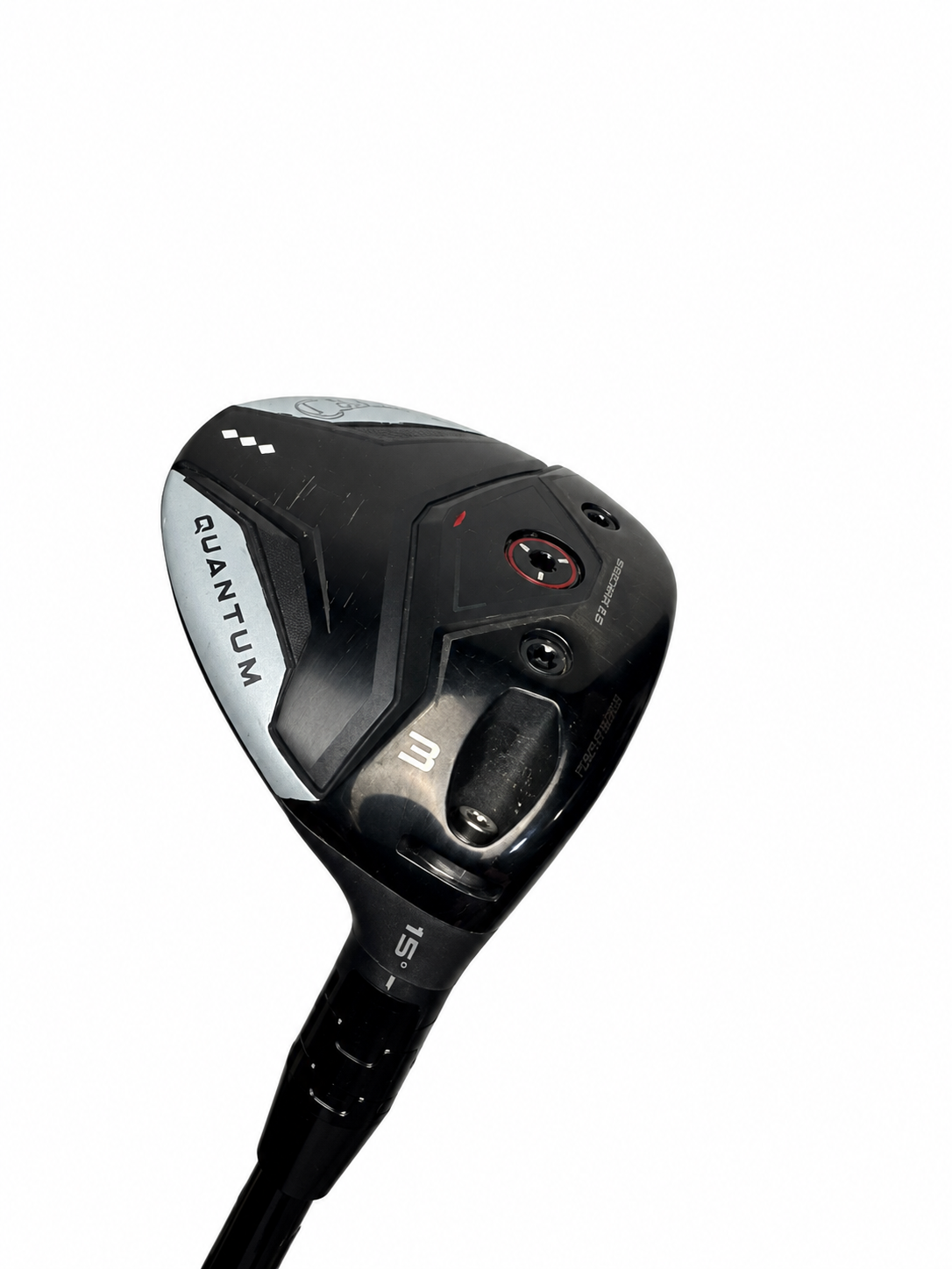 Callaway Quantum Triple Diamond 3 Wood 15° Ventus Black 6X RH