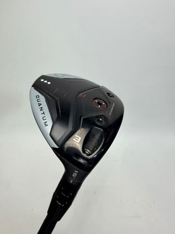 Callaway Quantum Triple Diamond 3 Wood 15° Ventus Black 6X RH